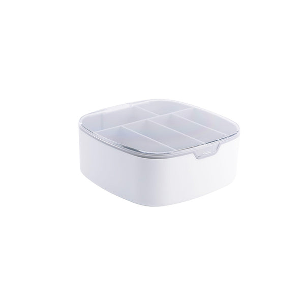 Cable Storage Box β Dustproof Desk Organizer for Chargers, Cables & Tech Accessories