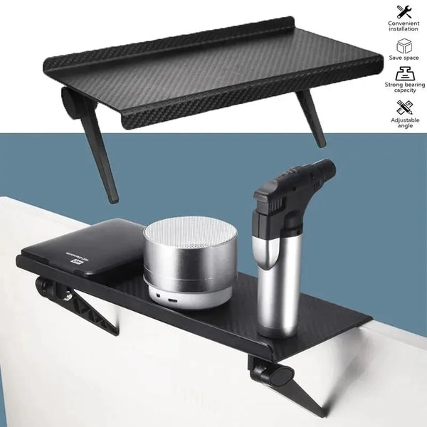 Foldable Monitor Storage Rack β No-Drill Screen Organizer