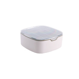 Cable Storage Box – Dustproof Desk Organizer for Chargers, Cables & Tech Accessories