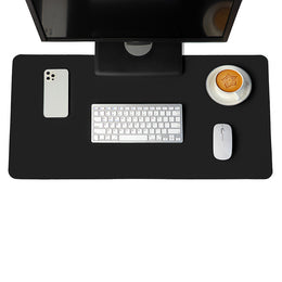Large Desk Mat — Waterproof Leather Desk Pad