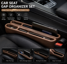 Car Seat Gap Organizer Set — Premium Console Storage Fillers