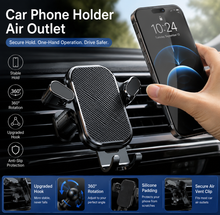 One-Click Car Phone Mount — Universal Air Vent Holder