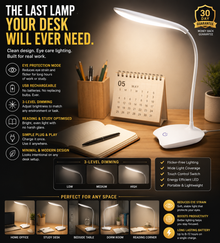 LED Monitor Light Bar — Eye Care Desk Lamp