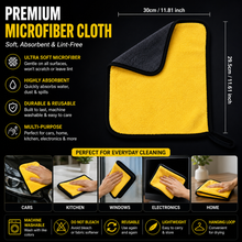 Premium Car Detailing Brush Set – Interior Cleaning Brushes for Air Vents, Dashboard, Wheels & Tight Gaps