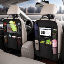 Backseat Car Organizer — Tablet Holder & Travel Storage
