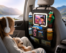 Backseat Car Organizer — Tablet Holder & Travel Storage