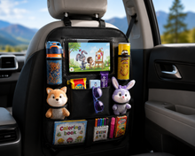 Backseat Car Organizer — Tablet Holder & Travel Storage