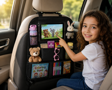 Backseat Car Organizer — Tablet Holder & Travel Storage