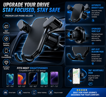 One-Click Car Phone Mount — Universal Air Vent Holder