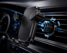 One-Click Car Phone Mount — Universal Air Vent Holder
