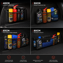 Universal Car Trunk Mesh Organizer — Storage Net Pocket