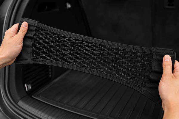 Universal Car Trunk Mesh Organizer — Storage Net Pocket