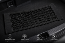Universal Car Trunk Mesh Organizer — Storage Net Pocket