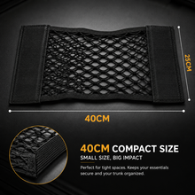 Universal Car Trunk Mesh Organizer — Storage Net Pocket