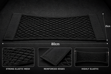 Universal Car Trunk Mesh Organizer — Storage Net Pocket