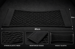 Universal Car Trunk Mesh Organizer — Storage Net Pocket