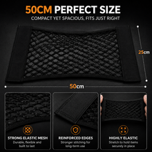 Universal Car Trunk Mesh Organizer — Storage Net Pocket