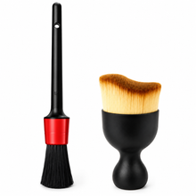 5-Piece Car Detailing Brush Set – Interior, Dashboard, Air Vents, Wheels & Trim Cleaning