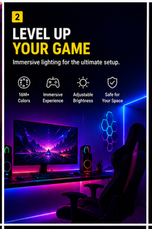 NeatGlow — Smart RGB LED Strip Lights