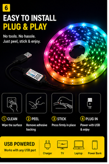 NeatGlow — Smart RGB LED Strip Lights