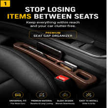 Car Seat Gap Organizer Set — Premium Console Storage Fillers