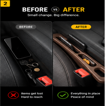 Car Seat Gap Organizer Set — Premium Console Storage Fillers