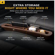 Car Seat Gap Organizer Set — Premium Console Storage Fillers