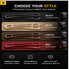Car Seat Gap Organizer Set — Premium Console Storage Fillers