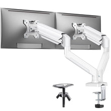Dual Monitor Arm Stand — Full Motion Desk Mount