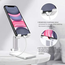 Phone & Tablet Stand – Adjustable Desk Holder for iPhone, iPad, Samsung & All Devices