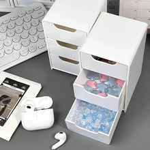 3-Tier Desk Organizer with Drawers