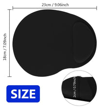 Ergonomic Wrist Rest Set — Memory Foam Keyboard Support