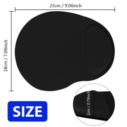 Ergonomic Wrist Rest Set — Memory Foam Keyboard Support