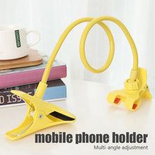 Flexible Phone Holder — Adjustable Lazy Mount Stand
