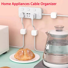 Magnetic Cable Clips – Desk Cable Organizer & Wire Holder | 12 Pack