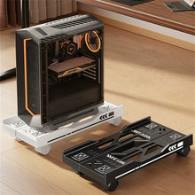 Adjustable Rolling CPU Stand — Mobile PC Tower Holder