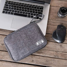 Travel Organizer Bag – Waterproof Cable & Accessories Pouch for Home & On-the-Go