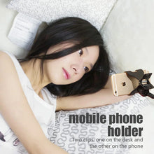 Flexible Phone Holder — Adjustable Lazy Mount Stand