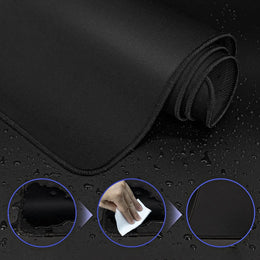 NeatCords XXL Gaming Mouse Pad — Large Non-Slip Rubber Desk Mat for Gaming, Office & Home Setup