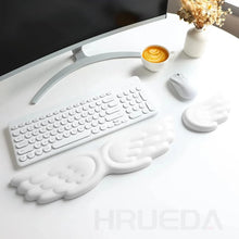Keyboard & Mouse Wrist Rest Set