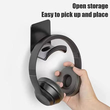 Headphone Hanger – Under Desk Headset Hook | No Drill, Adhesive Wall Mount for Gaming & Home Office