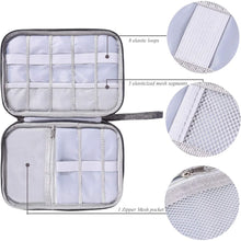 Travel Organizer Bag – Waterproof Cable & Accessories Pouch for Home & On-the-Go