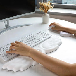 Keyboard & Mouse Wrist Rest Set