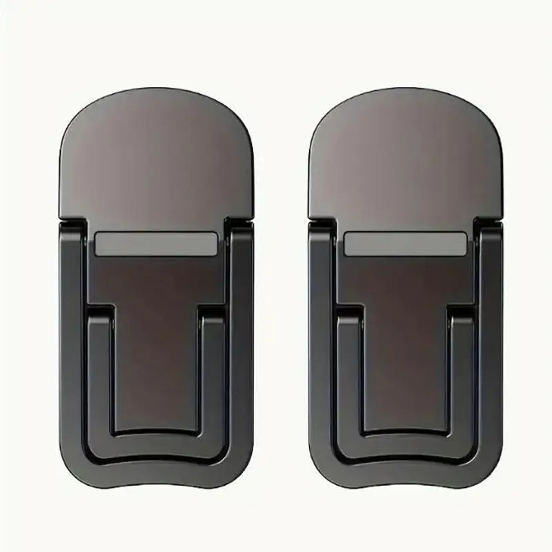 Foldable Laptop Stand — Invisible Adjustable Cooling Riser