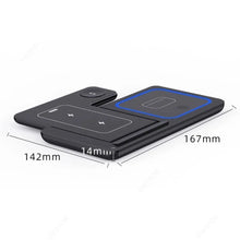 3-in-1 Wireless Charging Station – Fast Charger for iPhone, Apple Watch & AirPods