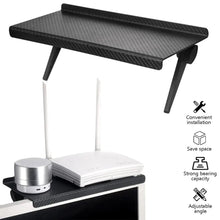 Foldable Monitor Storage Rack — No-Drill Screen Organizer