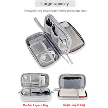 Cable Organizer Bag – Waterproof Travel Case for Chargers, USB Cables & Tech Accessories