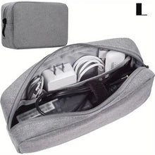 Travel Cable Organizer Bag - Compact Electronics Storage for SD Cards, Power Banks, Cords & Accessories
