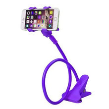Flexible Phone Holder — Adjustable Lazy Mount Stand