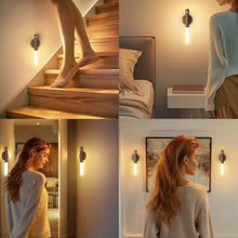 Motion Sensor LED Light — USB Rechargeable Magnetic Lamp